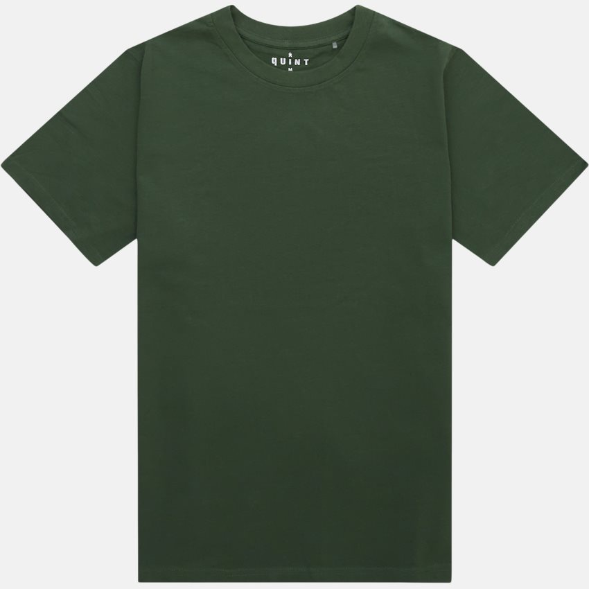 qUINT T-shirts STEVE DARK GREEN